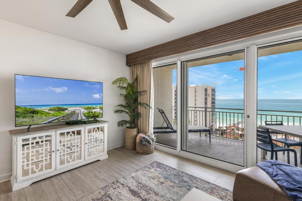 "Sterling Sunsets" - 2-Bedroom At Sterling Shores, Destin Bagian luar foto